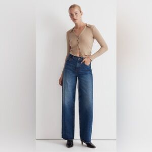 Madewell Super Wide Leg Jean